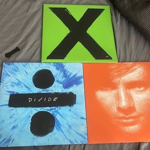 Ed Sheeran vinyls